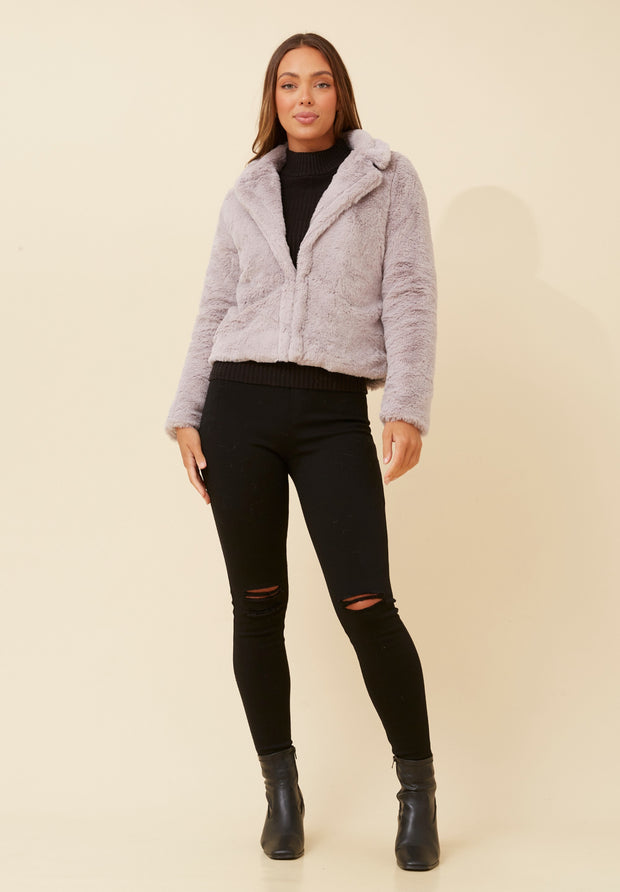Blyss Jacket Silver