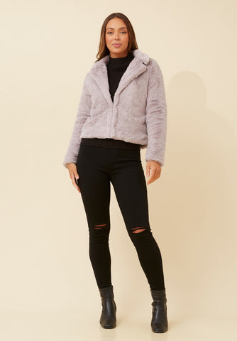 Blyss Jacket Silver