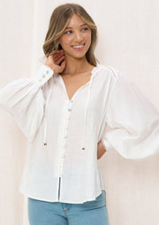 Shiloh Shirt White