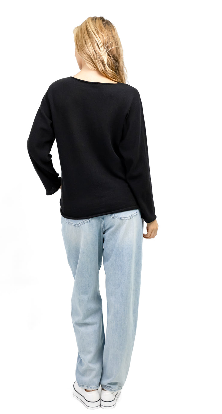 Tilly Knit Black