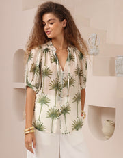 Rachel Shirt Green