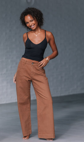 Charlie Jeans Chocolate brown Cgj1778