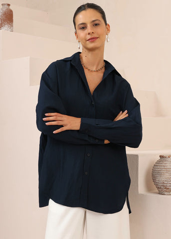 Mackenzie Shirt Navy