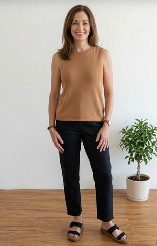 Tessa Knit Camel