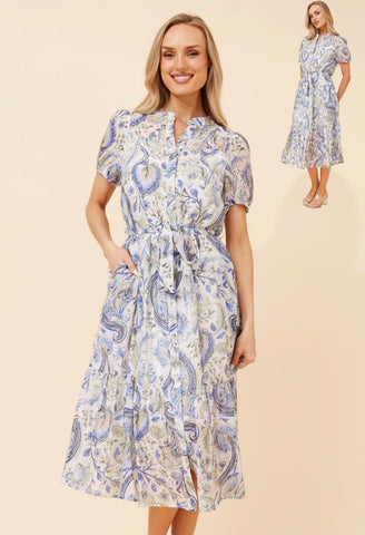 Shelly Dress Blue