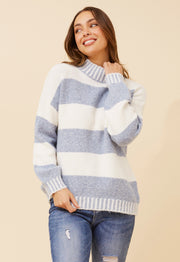 Gayle Knit Blue