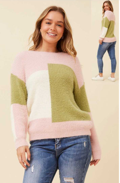 Maye knit Blush