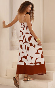 Parker Dress Chocolate