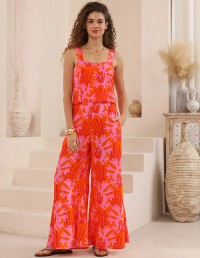 Jocelyn Jumpsuit Pink