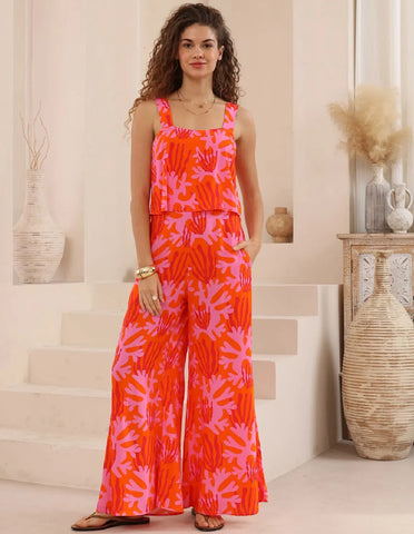 Jocelyn Jumpsuit Pink