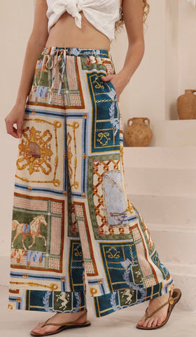 Ivy Pants Multi colours