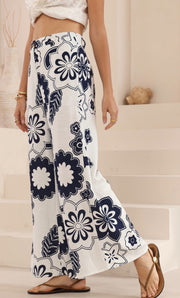 Sheridan Pants Navy/White