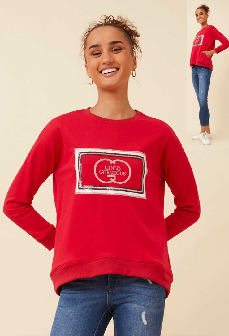 Maya pullover