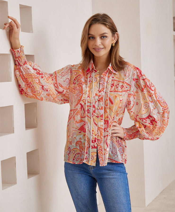 Ollie Shirt Multi