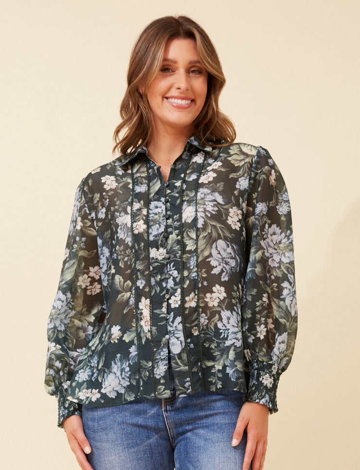 Ollie Shirt Green