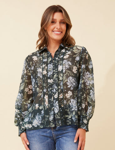 Ollie Shirt Green