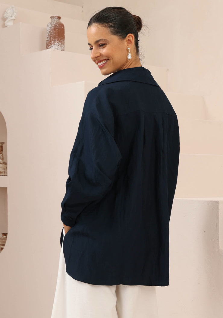 Mackenzie Shirt Navy