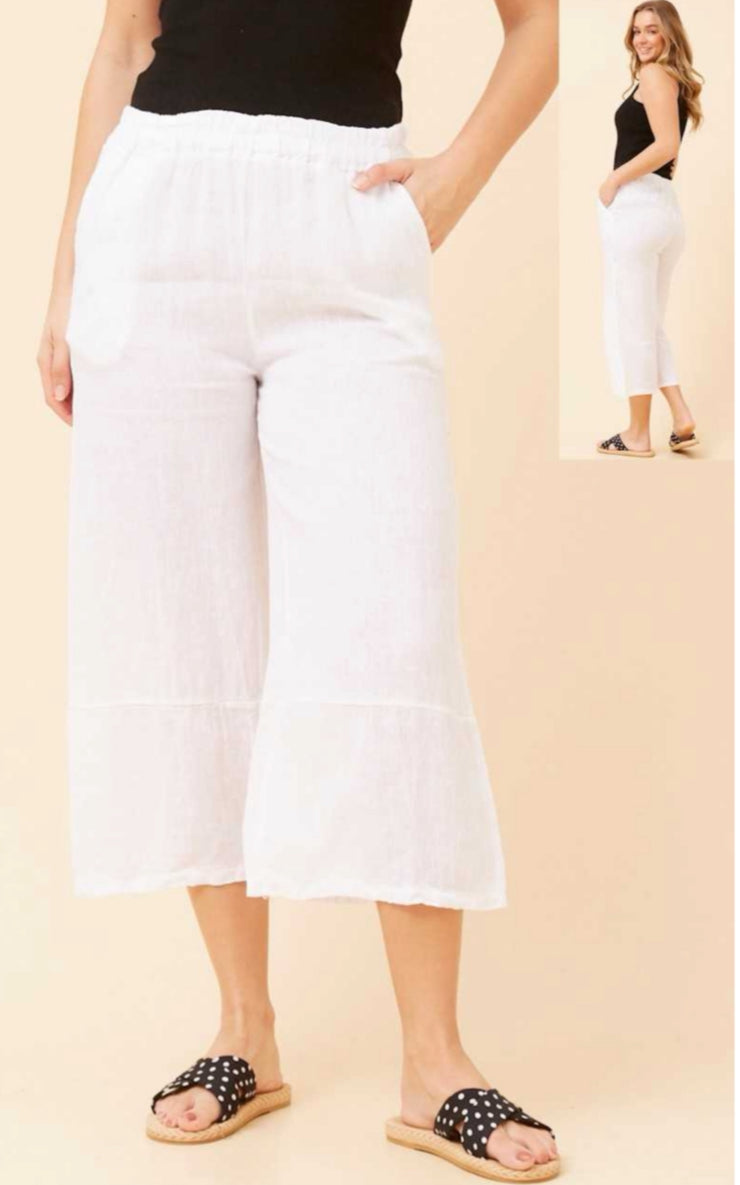 Erin Pants White