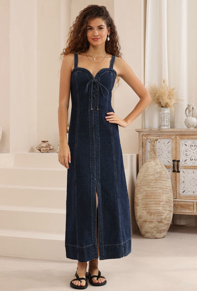 Andrea Dress Denim