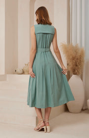 Isabella Dress Sage