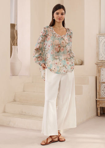 Odette Shirt Soft Floral