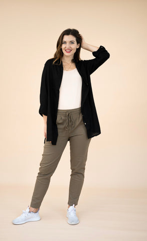 Ella Pants Khaki