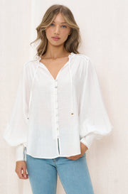 Shiloh Shirt White