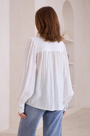 Jenna Shirt White