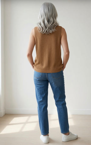 Tessa Knit Camel