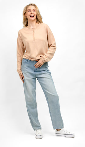 Toni Knit Almond