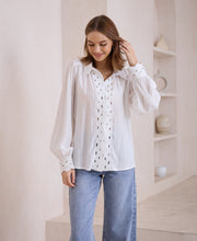 Jenna Shirt White
