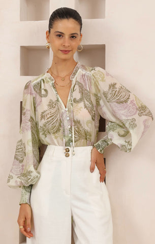 Rachel Shirt Sage
