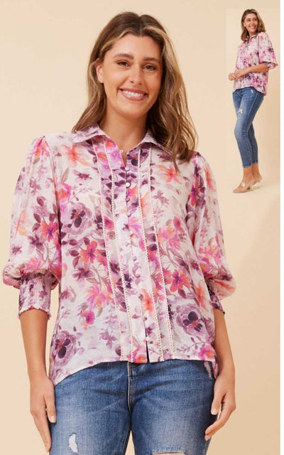 Courtney Shirt Pink