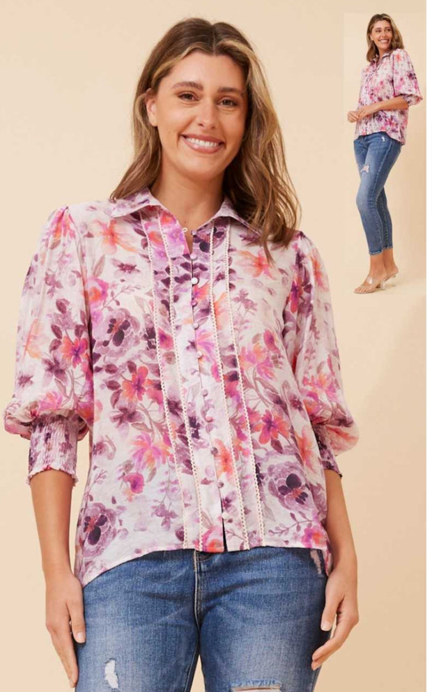 Courtney Shirt Pink