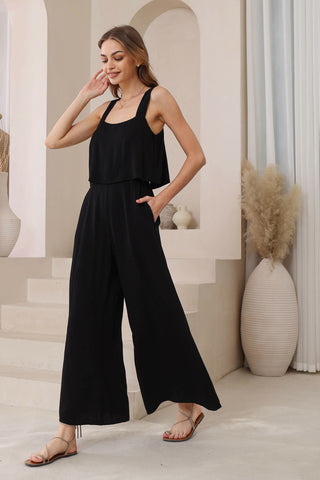 Jocelyn Jumpsuit Black