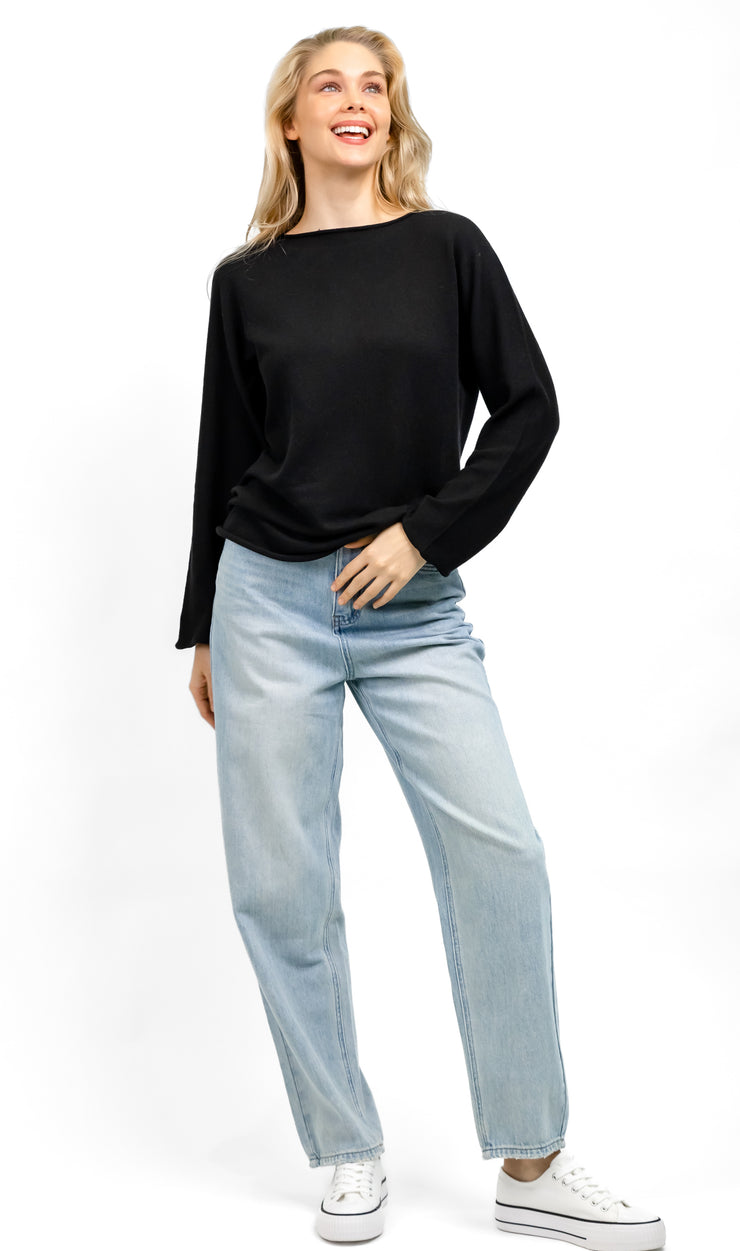 Tilly Knit Black