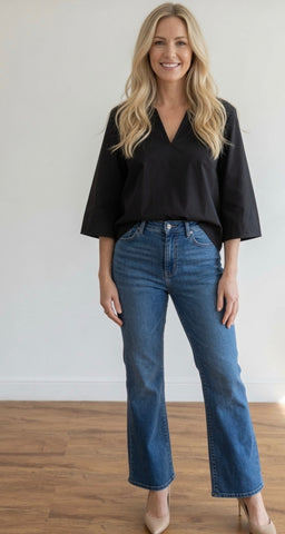 Hazel Shirt Black