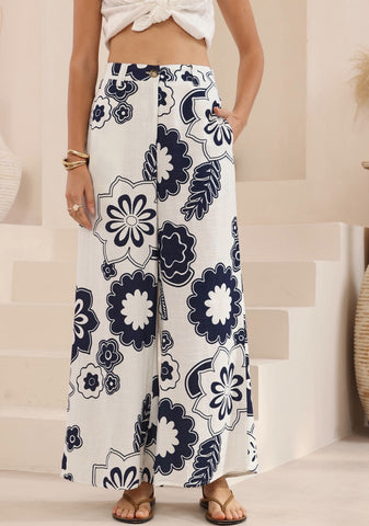Sheridan Pants Navy/White