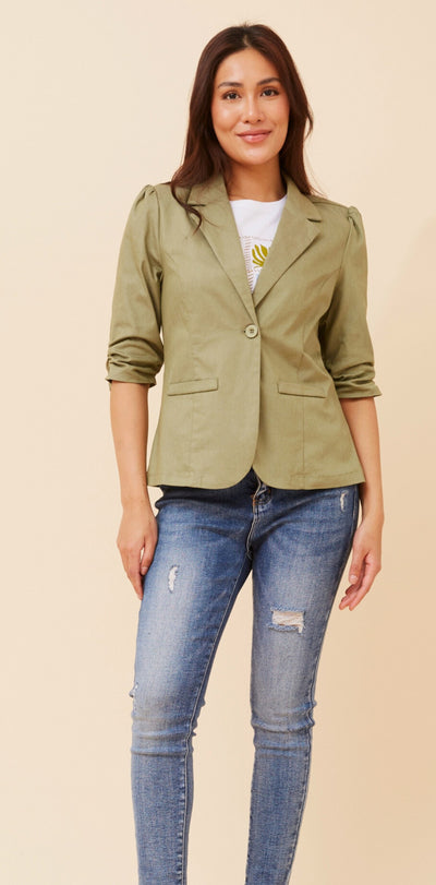Blake Jacket Sage
