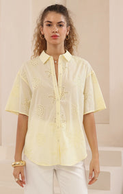 Brianna Shirt Lemon