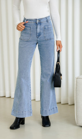 Stanley Jeans Light Blue CGJ1622-L