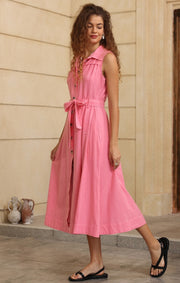 Isabella Dress Pink