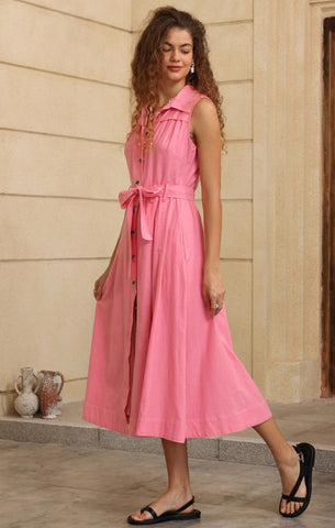 Isabella Dress Pink