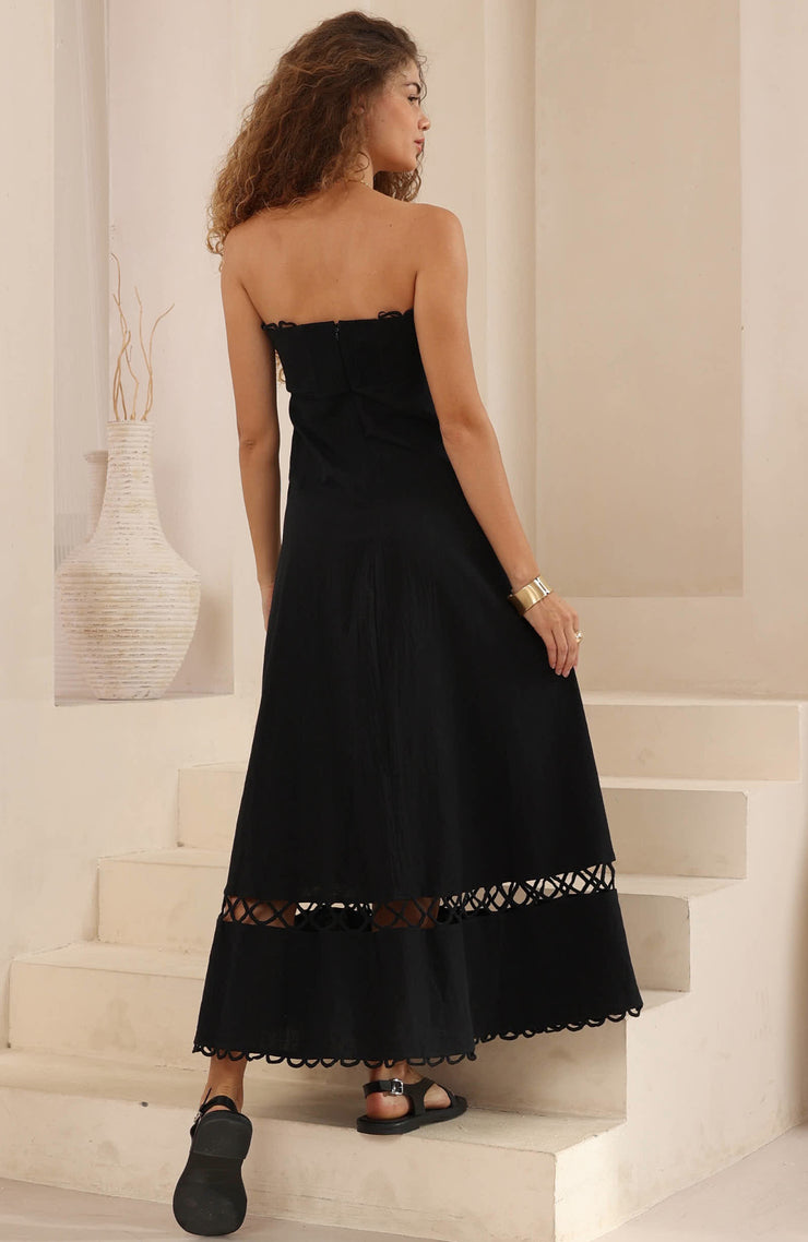 Monica Dress Black