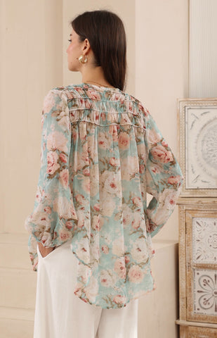 Odette Shirt Soft Floral