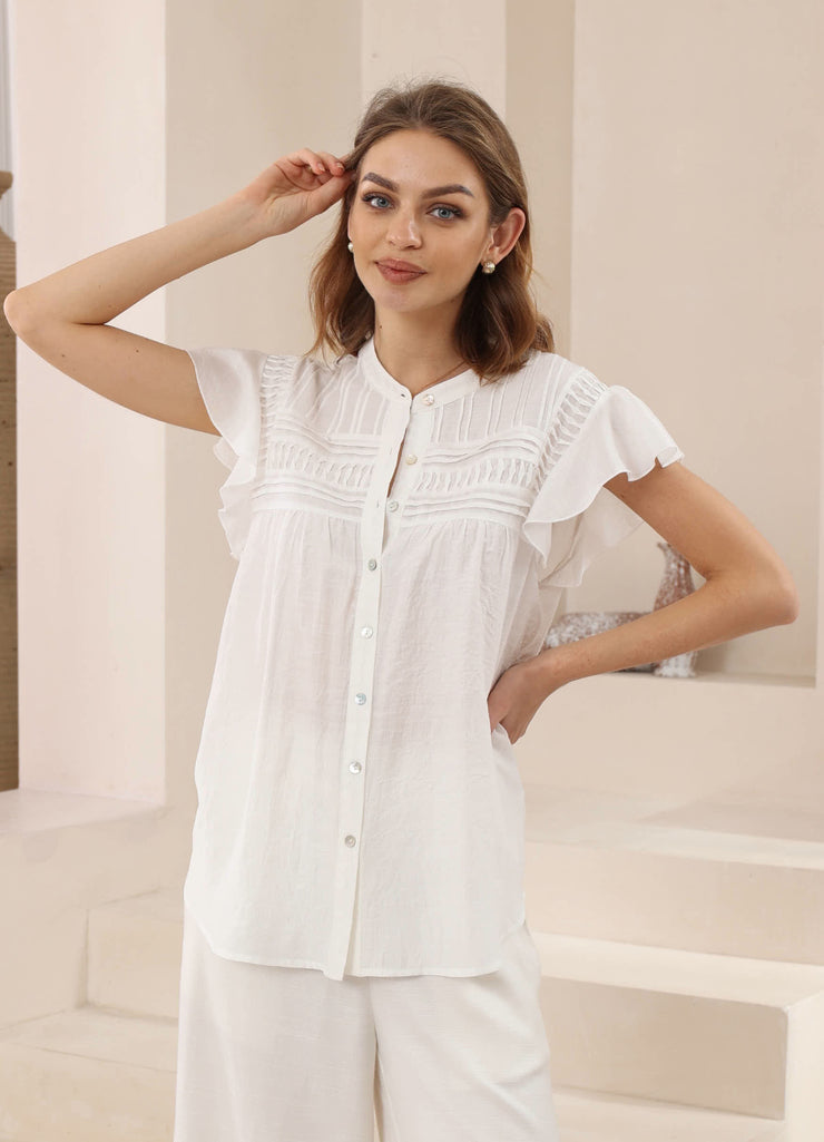 Tia Top White