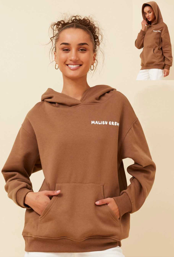 Marley Hoodie Toffee