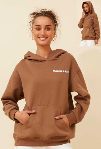 Marley Hoodie Toffee
