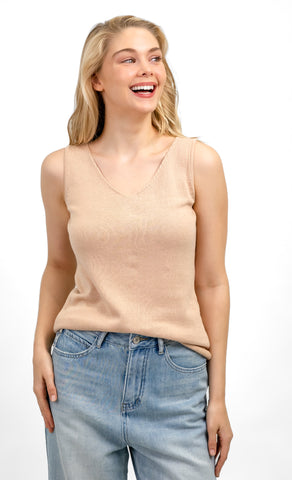 Mina Cami Almond