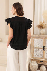 Lenny Top Black